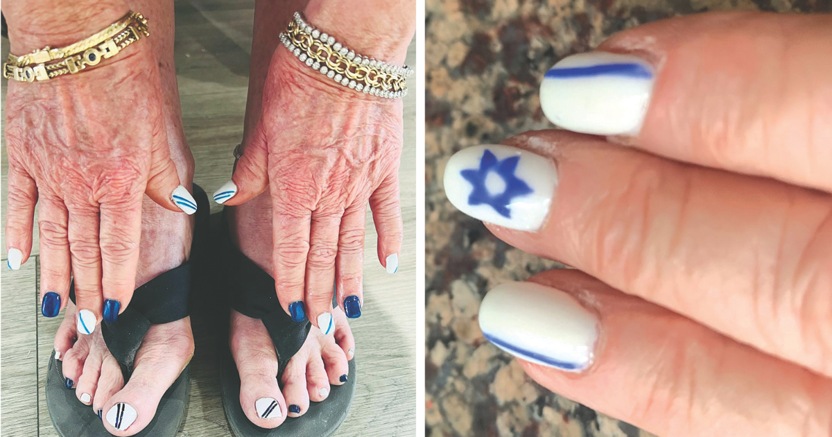 Metro Detroit Woman Launches 'Nails for Israel Advocacy' | Community