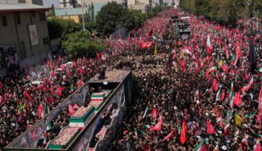 Mourners throng funeral procession in Tehran for Iran's Supreme Leader Ayatollah Ali Khamenei | World News