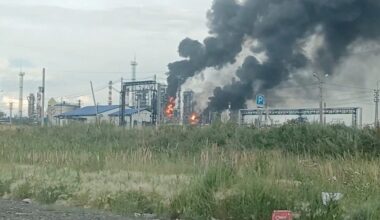 Ukrainian Drones Flew All the Way to Siberia to Hit Key Oil Refinery