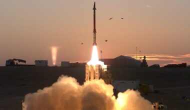Europe Air Defense Worries Drive New Interest in Israeli David's Sling