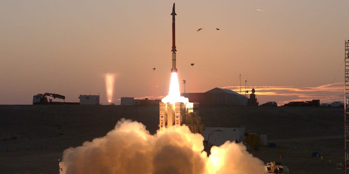 Europe Air Defense Worries Drive New Interest in Israeli David's Sling