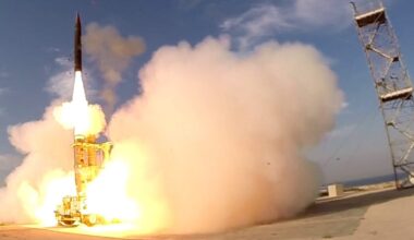 Israel Making Next-Gen Interceptors for Arrow, One Nearing Production