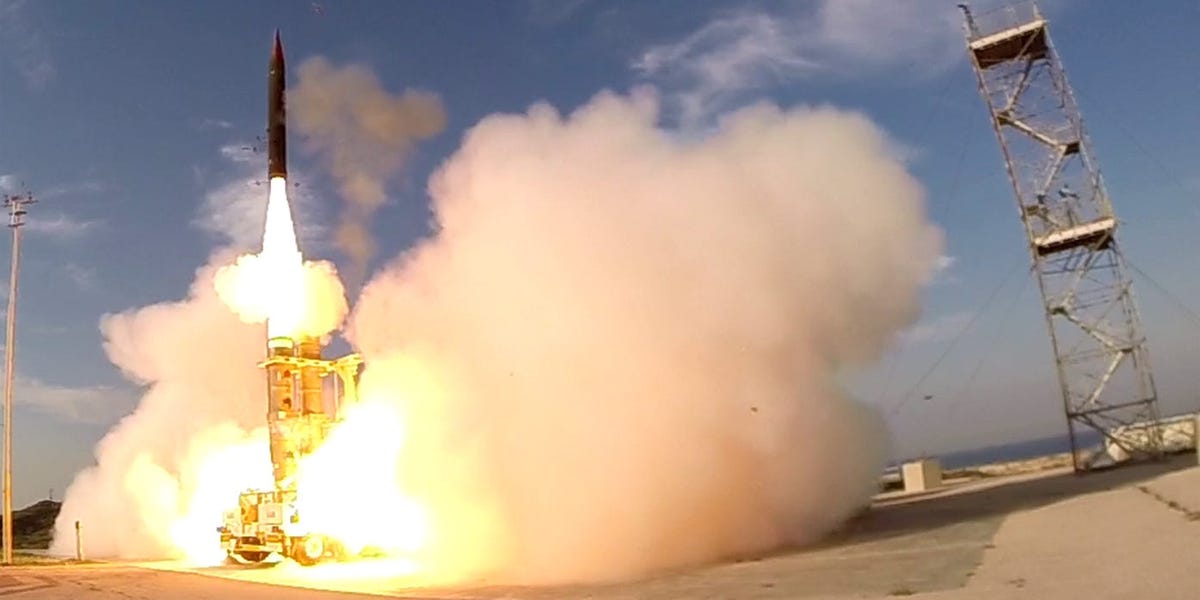 Israel Making Next-Gen Interceptors for Arrow, One Nearing Production