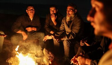 West Bank volunteers defend town from Israeli settlers