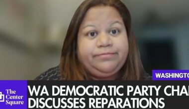 WATCH: Washington Democratic chair defends new anti-Israel, pro-reparations platform | Washington