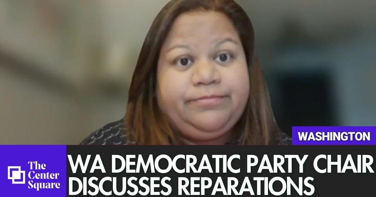 WATCH: Washington Democratic chair defends new anti-Israel, pro-reparations platform | Washington