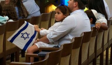 Support for Israel isn't a high priority for younger Jewish Americans, an AP-NORC poll finds | National News