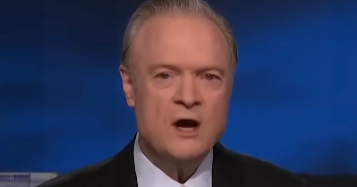 Lawrence O'Donnell Mocks Trump As 'Stupidest Litigant In History' Over Crumbling IRS Lawsuit