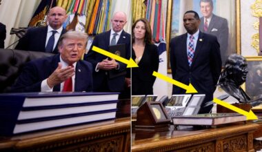 Katie Miller Blasts CNN After Journalist Spots 1 Very Suspicious Item On Trump’s Desk
