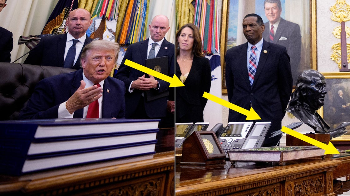 Katie Miller Blasts CNN After Journalist Spots 1 Very Suspicious Item On Trump’s Desk