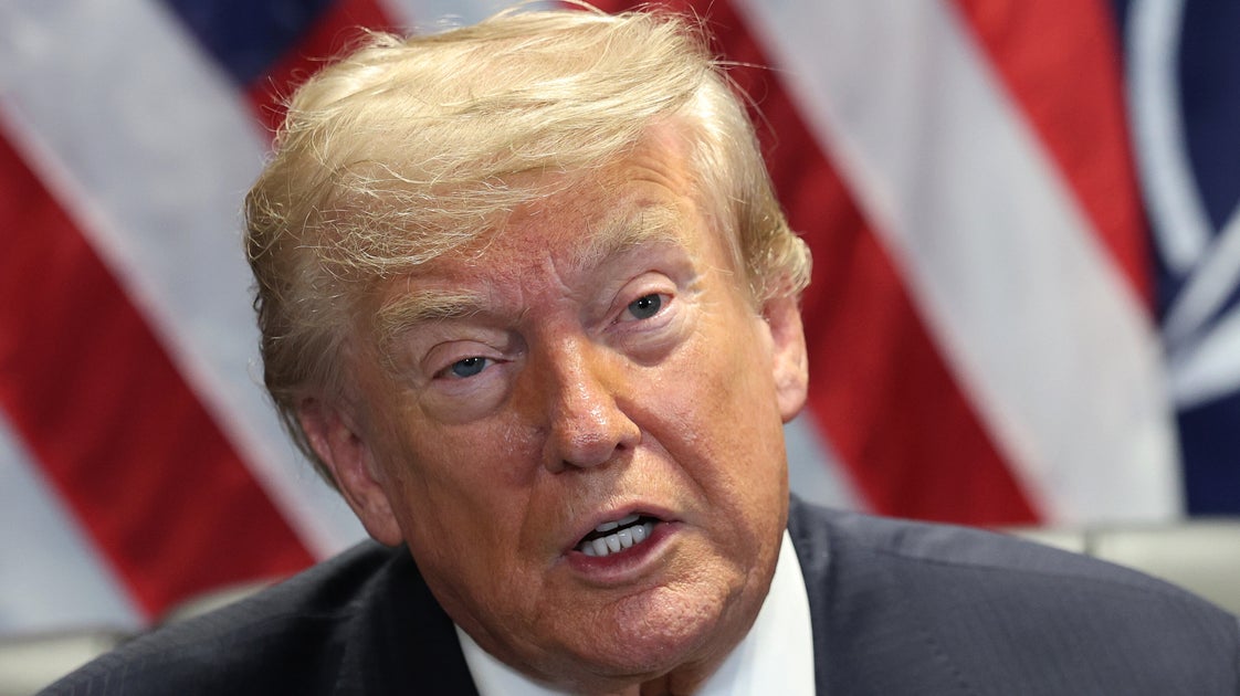 Trump Shares AI Image Featuring Map Of U.S. Controlling Canada, Greenland And Venezuela