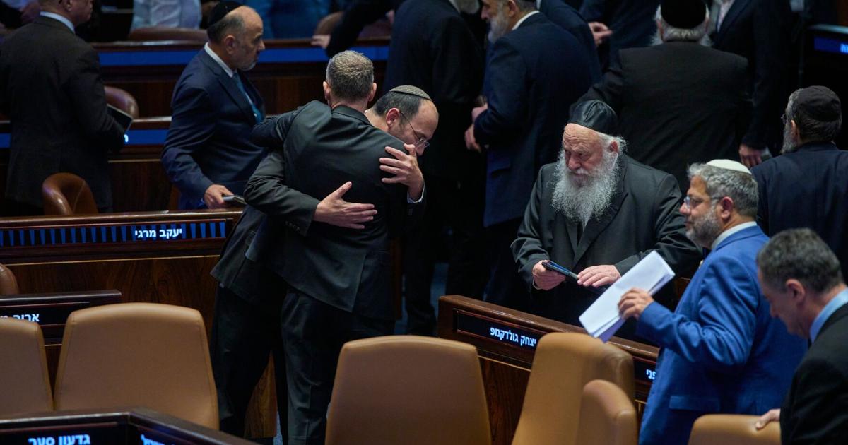 Israel's parliament dissolves ahead of Oct. 27 elections | National News