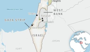 An Israeli strike on a funeral in Gaza kills 7 people and wounds 22, a local hospital says | National News