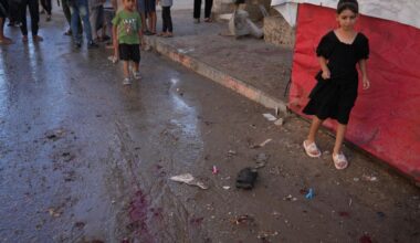 An Israeli strike on a funeral in Gaza kills 7 people and wounds 22, a local hospital says | World News