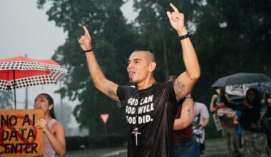 Photos: Nationwide Protests Target AI Data Centers