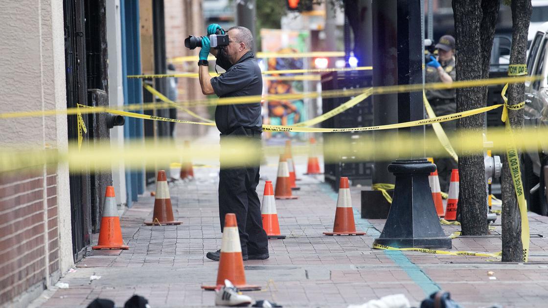 9 injured in downtown Tucson shooting, 1 in custody