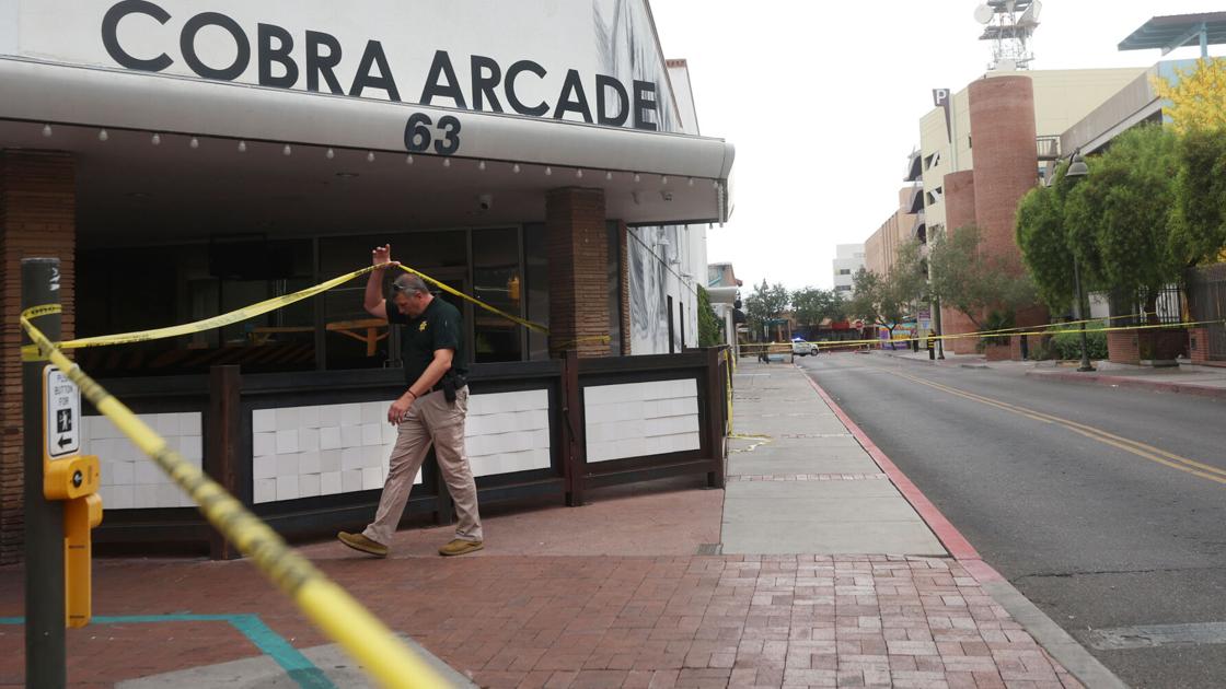 Ma, 21, arrested in downtown Tucson mass shooting had record