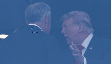 Trump Says He Told Carney That Canada Must Get Wildfires Under Control