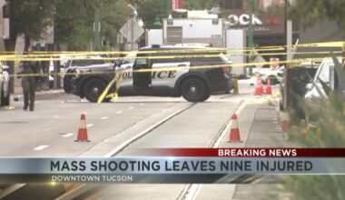 9 injured in Downtown Tucson mass shooting; TPD officer shoots suspect | Top Stories