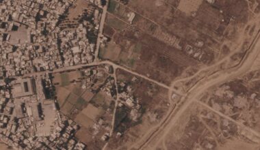 Israel is building a miles-long earthen barrier inside Gaza, entrenching its division | National News