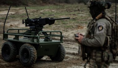 Ukraine Gone From Accepting Any Weapons to Leader Helping Allies