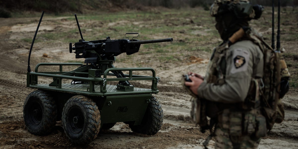 Ukraine Gone From Accepting Any Weapons to Leader Helping Allies