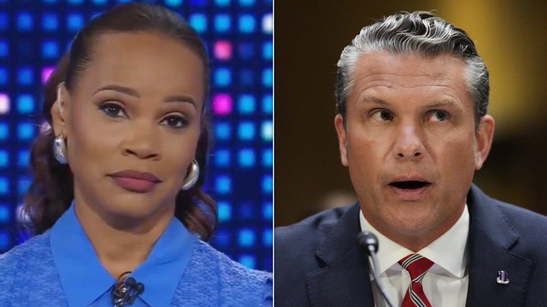 CNN Split-Screen Exposes Hegseth Over 'Costly Contradictions' On Iran War