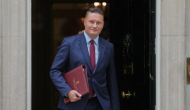 Wes Streeting Will Not Be Paid For First Three Months As Defence Secretary