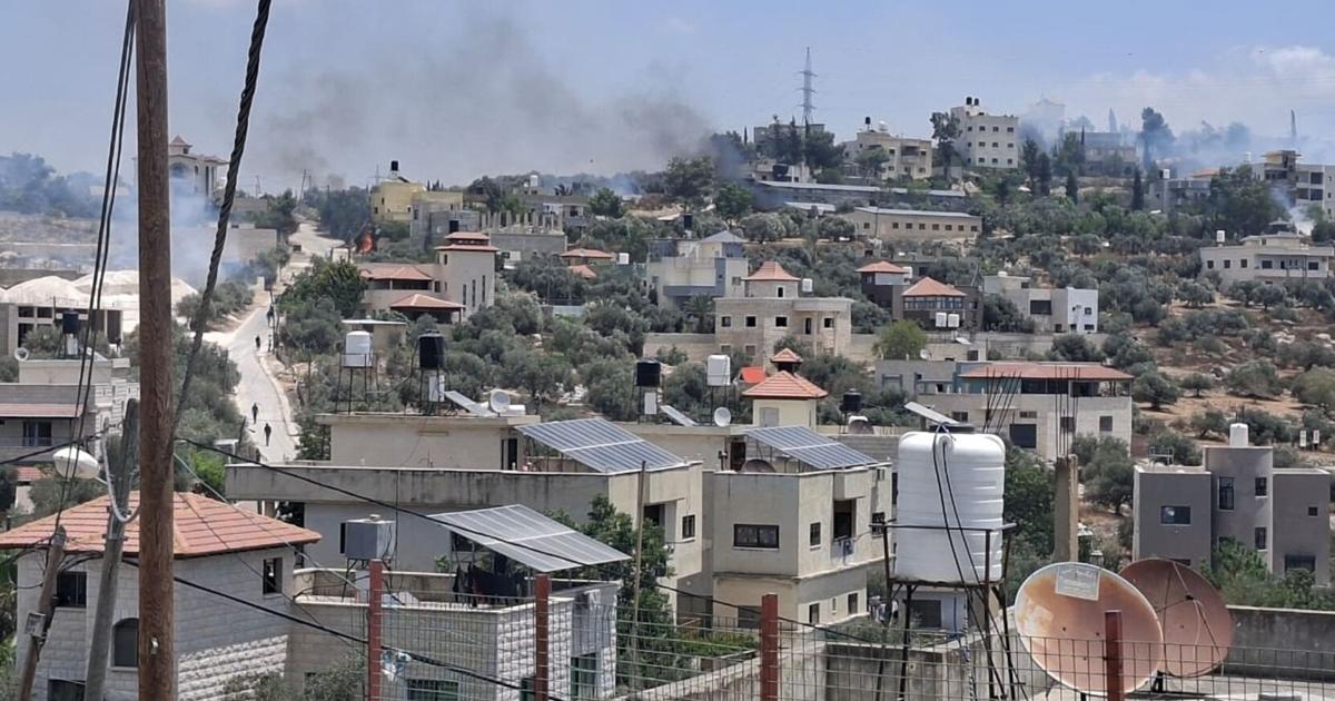 Israel prepares major military operation in West Bank after four Palestinians and two Israelis killed | National