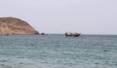 Houthis Fire On Saudi Oil Installations On The Red Sea Coast
