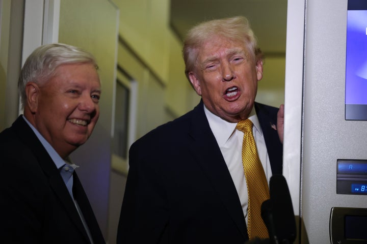 Sen. Lindsey Graham, once a Trump critic, became one of the president’s closest allies in the Senate.