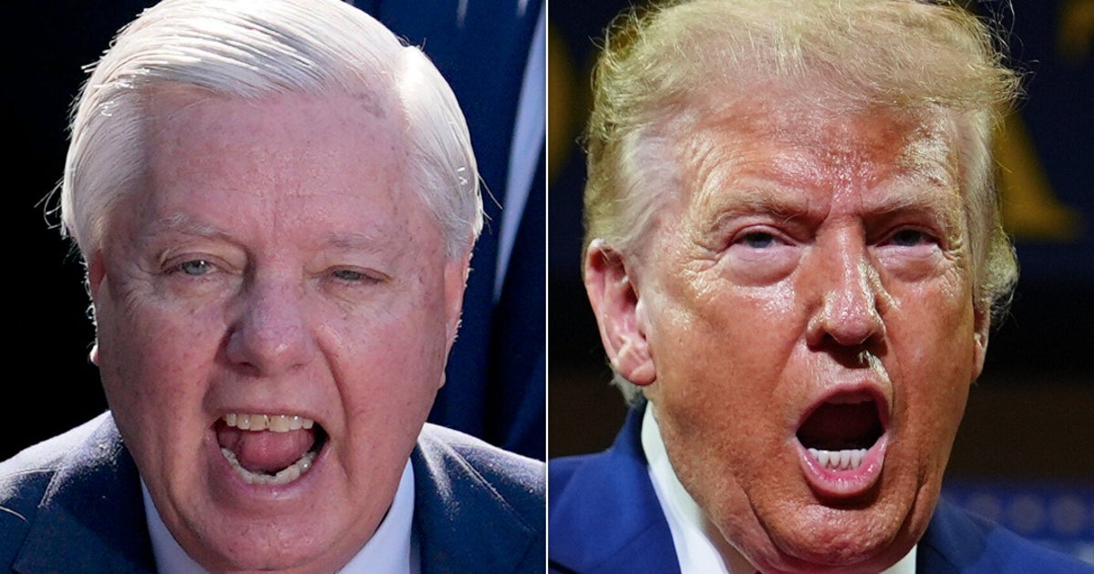 Lindsey Graham Names 1 Thing Trump 'Loves' In Chilling New Video