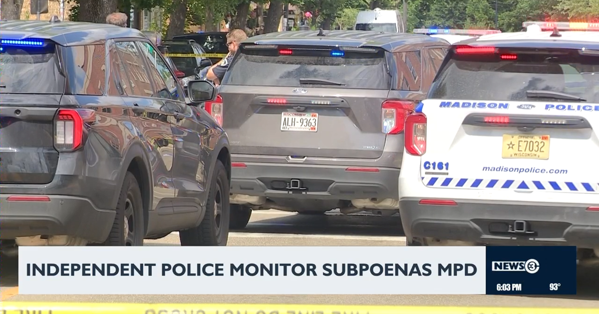 Independent police monitor subpoenas Madison police | News