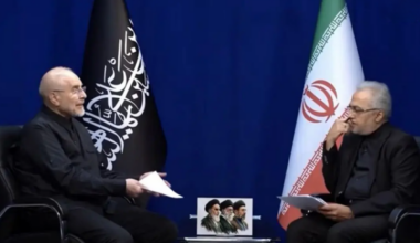 Iran state TV cuts short Ghalibaf interview, sparking parliament protest