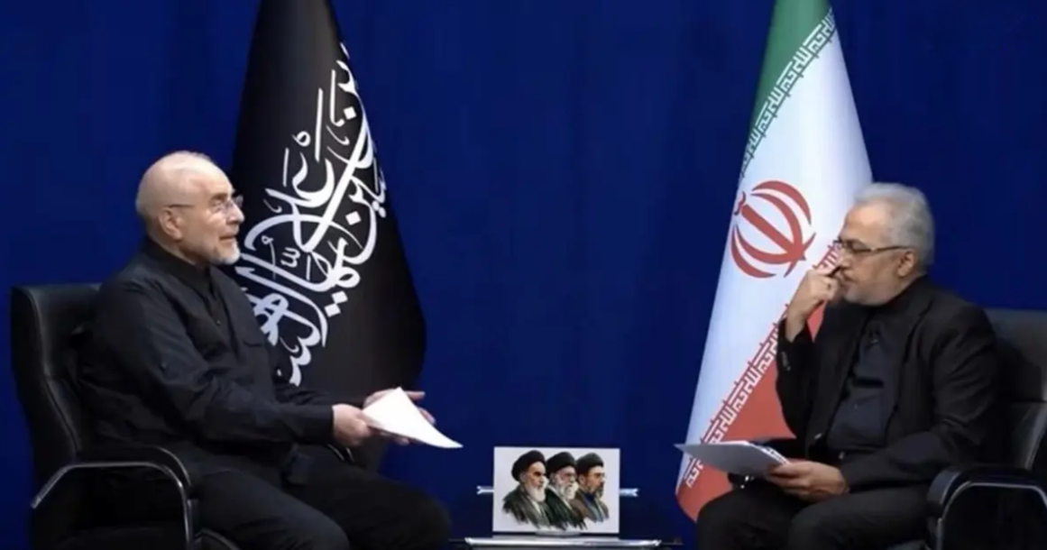 Iran state TV cuts short Ghalibaf interview, sparking parliament protest
