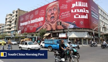 Iran halts strikes as Trump gives space to talks