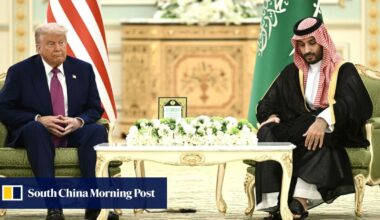 Trump throws newly signed Saudi nuclear deal into doubt with Israel recognition demand