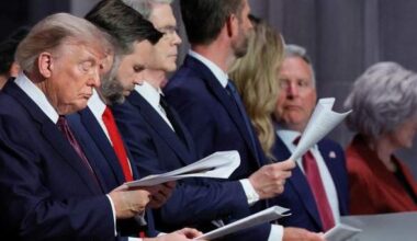 What does Trump mean by 'finish the job' in Iran?