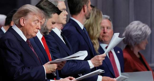 What does Trump mean by 'finish the job' in Iran?