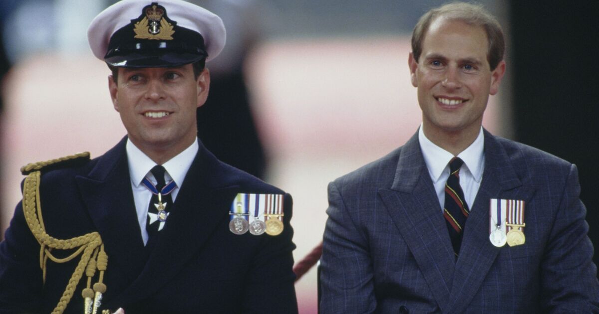 'I was Prince Edward's girlfriend – what Fergie said about Andrew shocked me' | Celebrity News | Showbiz & TV