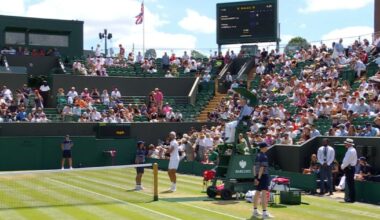 Wimbledon LIVE: Serena Williams withdraws as BBC rage after match halted | Tennis | Sport