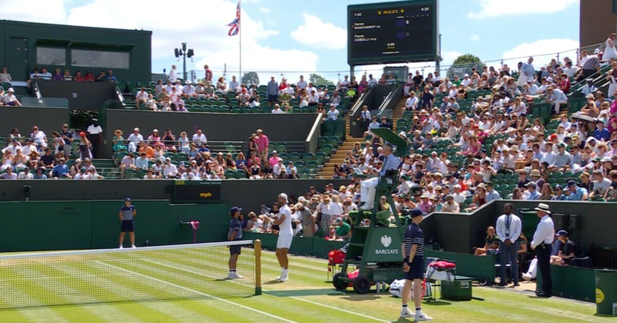 Wimbledon LIVE: Serena Williams withdraws as BBC rage after match halted | Tennis | Sport