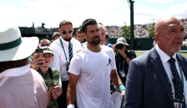 Wimbledon LIVE: Novak Djokovic penalised as star disqualified for outburst | Tennis | Sport
