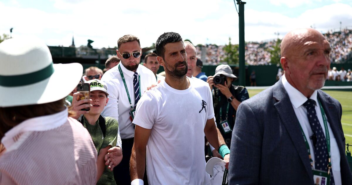 Wimbledon LIVE: Novak Djokovic penalised as star disqualified for outburst | Tennis | Sport