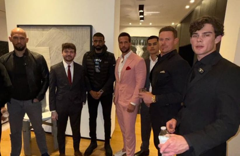 'Deeply offensive' : Fuentes, Tate brothers and Sneako seen blasting Kanye's Heil Hitler in Miami Beach nightclub