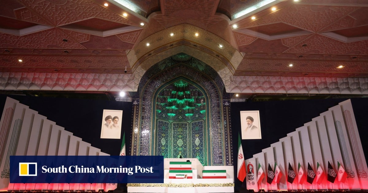 Khamenei’s coffin placed in Tehran religious complex as Iran begins days-long funeral