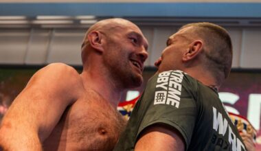 Tyson Fury vs Mariusz Wach LIVE: Updates from Thailand as fight begins | Boxing | Sport