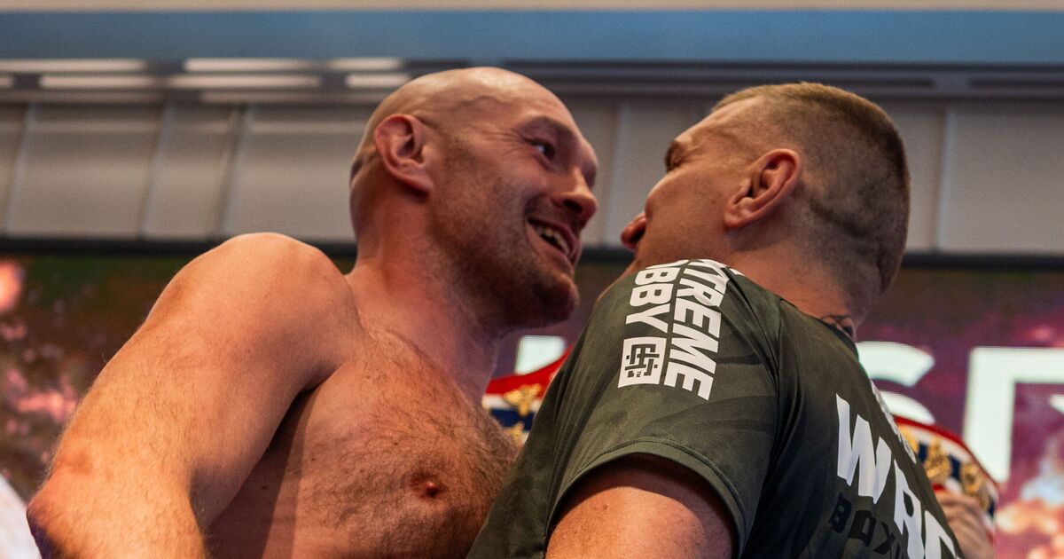 Tyson Fury vs Mariusz Wach LIVE: Updates from Thailand as fight begins | Boxing | Sport