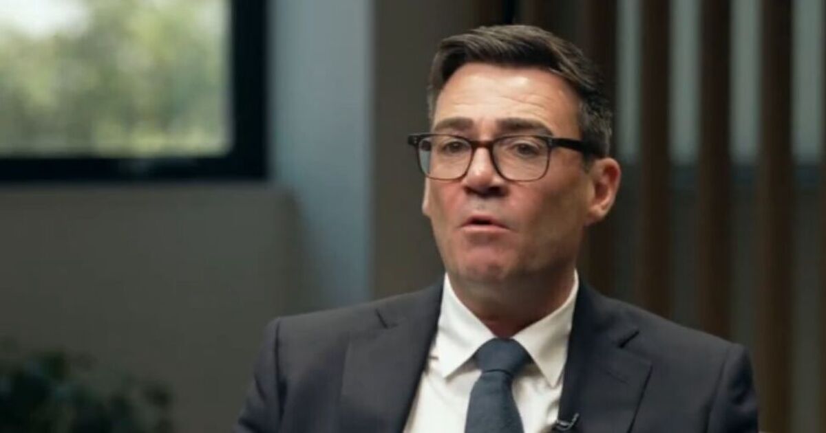 BBC News flooded with complaints as Andy Burnham remark sparks fury | TV & Radio | Showbiz & TV