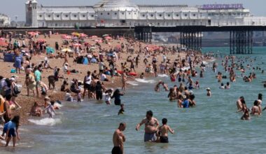 Met Office names 9 areas facing 35C heat on Wednesday - full list | Weather | News